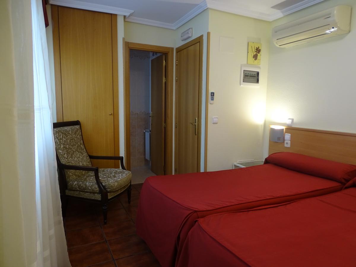 Pension El Otero กัวดาลาฮารา ภายนอก รูปภาพ